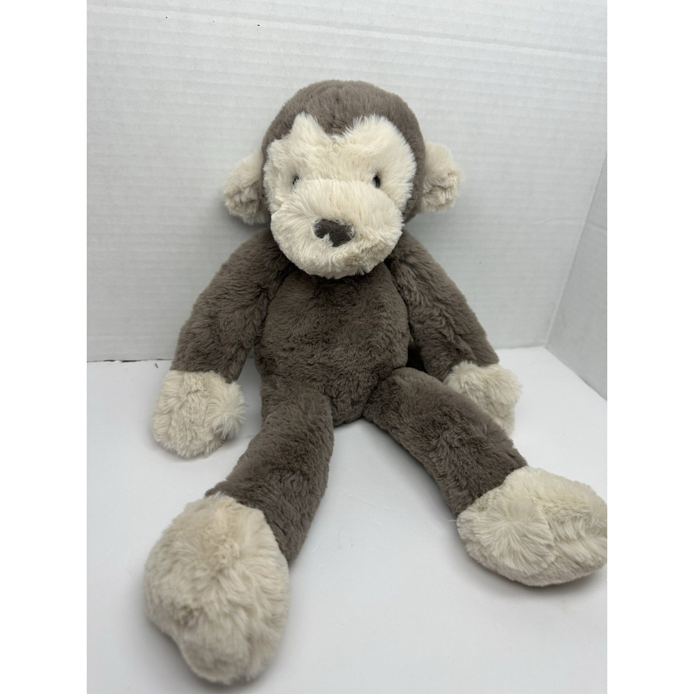 Jellycat Brodie Monkey 10" Retired Authentic Rare Plush Soft Toy JCINC4603SH